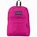 Pink Jansport Backpack