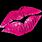 Pink Lips Art