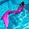 Pink Mermaid Tail