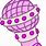 Pink Microphone PNG