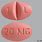Pink Oval Pill 20