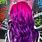 Pink Purple Ombre