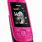 Pink Slide Phone