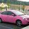 Pink Toyota Prius