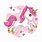 Pink Unicorn Logo
