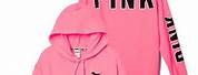 Pink Victoria Secret Hoodies 3z1s