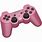 Pink Video Game Controller