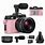 Pink Vlog Camera