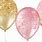 Pink and Gold Balloons