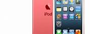 Pink iPod 5