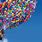 Pixar Up Balloons