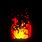Pixel Art Fire Animation
