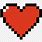 Pixel Heart Icon