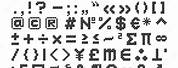 Pixel Symbol Font