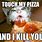 Pizza Face Meme