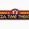 Pizza Time Theatre Sign