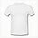 Plain White T-Shirt Front