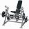 Plate Loaded Leg Extension Machine