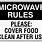 Please Cover Food in Microwave