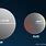 Pluto vs Moon Size
