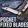 Pocket Fixed Blade Knife