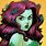 Poison Ivy Comic Book Character