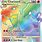 Pokemon Card Rainbow Rare Charizard