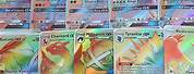 Pokemon Cards Rainbow Rare Ex and GX