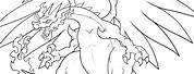 Pokemon X and Y Mega Evolution Coloring Pages
