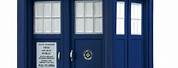 Police Box TARDIS Doctor Who