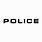 Police Word Logo