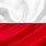 Polish Flag Background