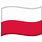 Polish Flag Emoji