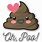 Poop Emoji Cutouts