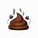 Poop Emoji with Flies