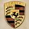 Porsche Emblem Badge