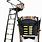 Portable Backpack Ladder Stand