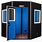 Portable Booth with Door