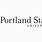 Portland State University Logo PNG