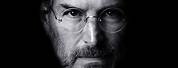 Portrait Steve Jobs Black and White