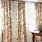 Pottery Barn Floral Curtains