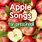 Preschool Apple Songs