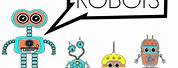 Preschool Books About Robots