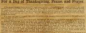 President Lincoln Thanksgiving Proclamation