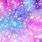 Pretty Pastel Galaxy Background