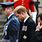 Prince Harry at Funeral