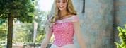 Princess Aurora Pink Dress at Disney World