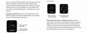 Print Apple Watch User Guide
