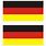 Printable German Flag