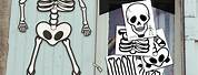 Printable Halloween Skeleton Decoration